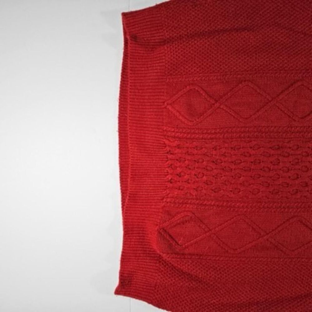 Buffalo-david-bitton Men's Red Jumper - Picture 3 of 8